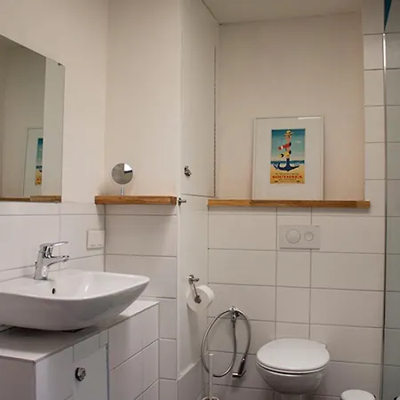 Апартаменты Achterdeck Mit Sauna Эккернфёрде