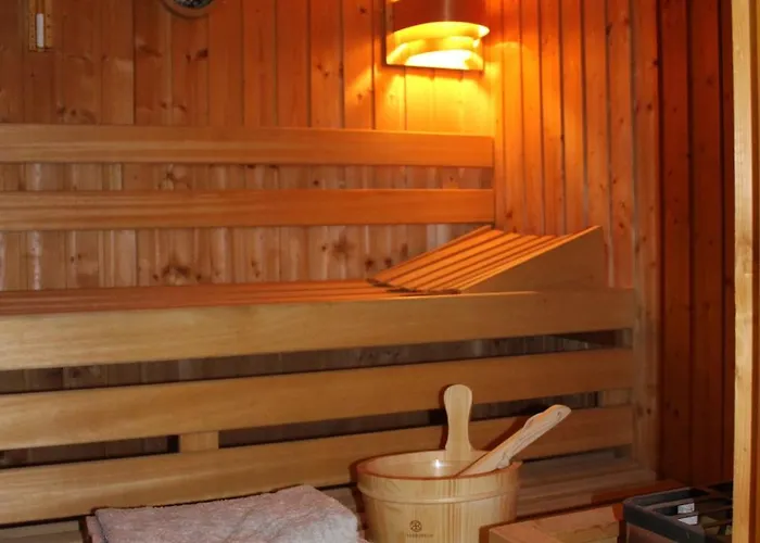 Lägenhet Achterdeck Mit Sauna