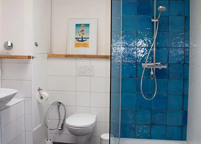 Achterdeck Mit Sauna Lägenhet